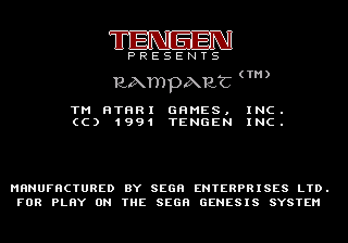 Rampart / md Title Image