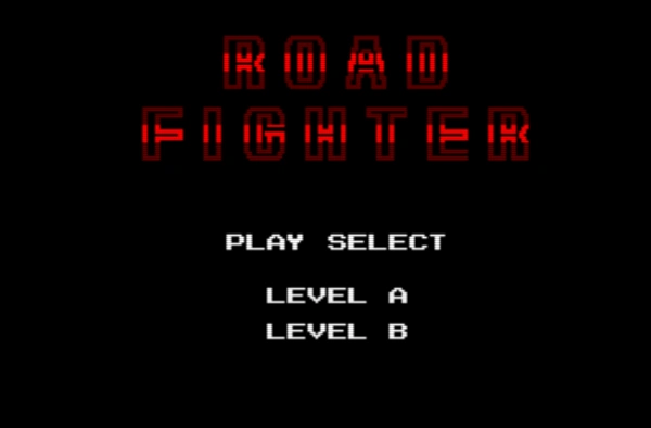 Road Fighter / md Title Image