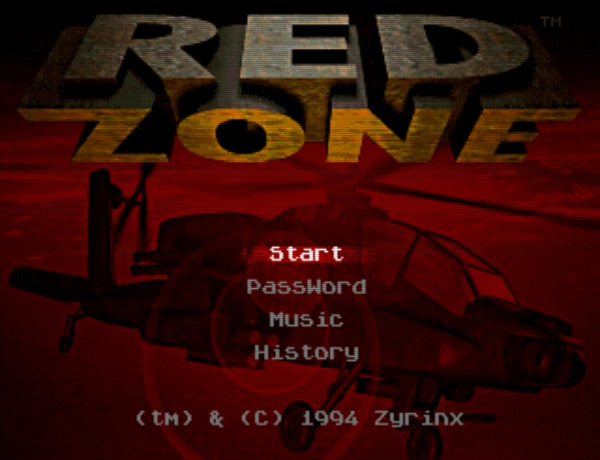 Red Zone / md Title Image