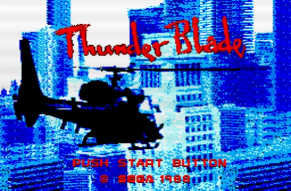 Thunder Blade / md Title Image