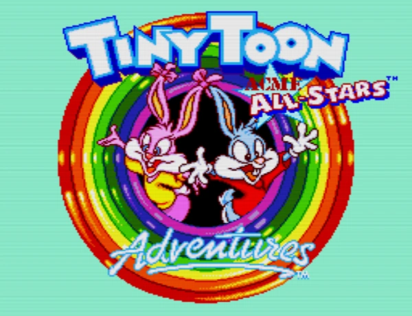 Tiny Toon Adventures- Acme All Stars / md Title Image