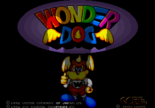 Wonder Dog / md Title Image