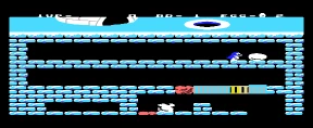 Doki Doki Penguin Land / msx Snap Image