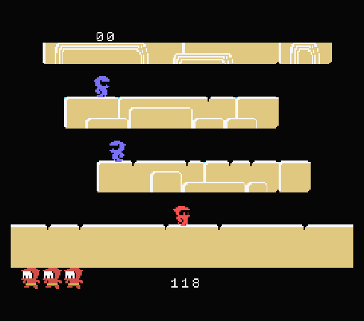 Ninja Kun - Majyo no Bouken / msx Snap Image