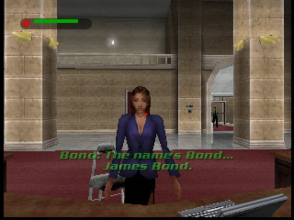 007 - The World Is Not Enough / n64 Snap Image