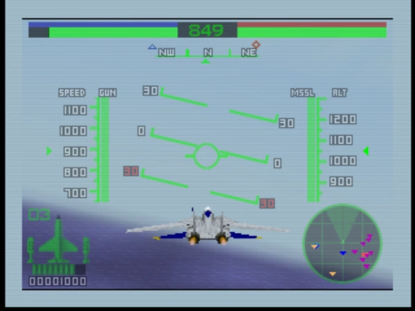 Aero Fighters Assault / n64 Snap Image