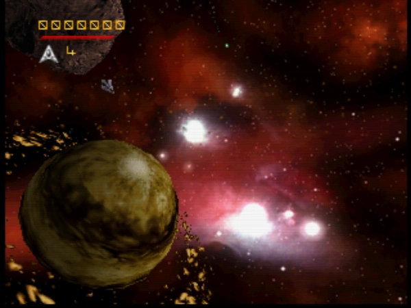 Asteroids Hyper 64 / n64 Snap Image