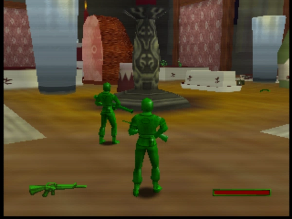 Army Men - Sarges Heroes 2 / n64 Snap Image