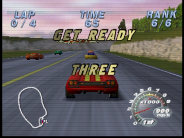 Automobili Lamborghini / n64 Snap Image