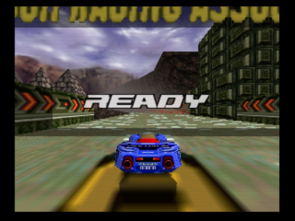 AeroGauge / n64 Snap Image