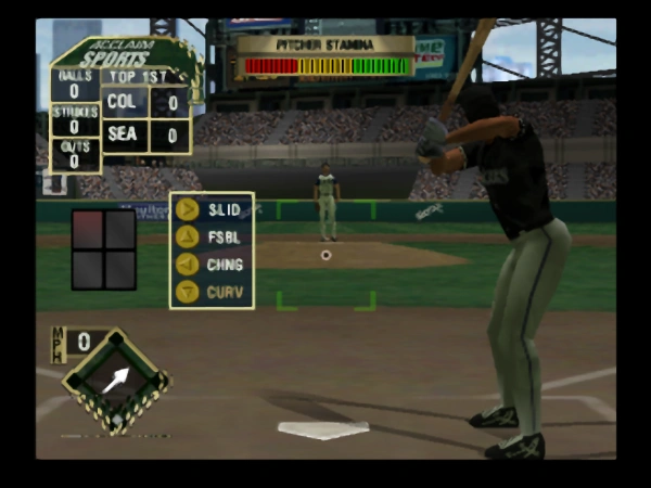 All Star Baseball 2000 / n64 Snap Image