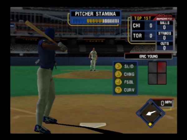 All Star Baseball 2001 / n64 Snap Image