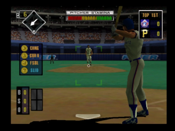 All Star Baseball 99 / n64 Snap Image