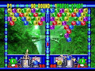 Bust-A-Move 3 DX / n64 Snap Image