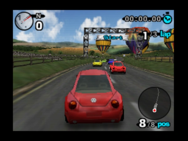 Beetle Adventure Racing / n64 Snap Image