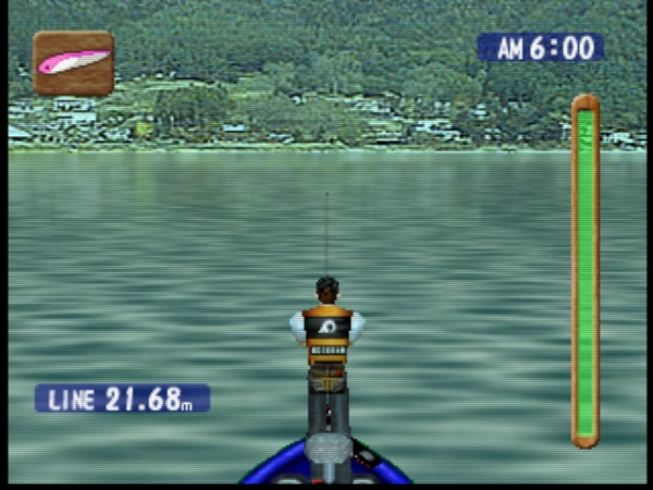Bass Rush - ECOGEAR PowerWorm Championship / n64 Snap Image