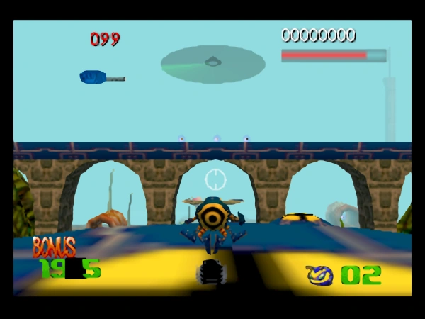 Buck Bumble / n64 Snap Image
