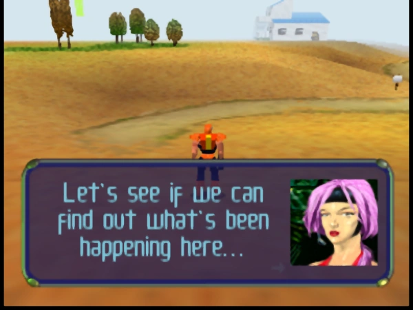 Body Harvest / n64 Snap Image