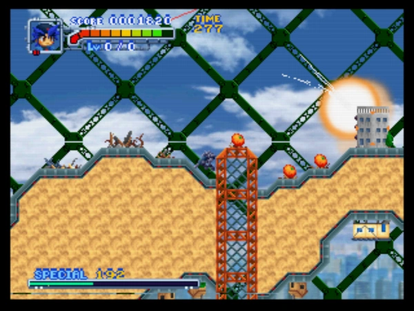 Bakuretsu Muteki Bangai-oh / n64 Snap Image
