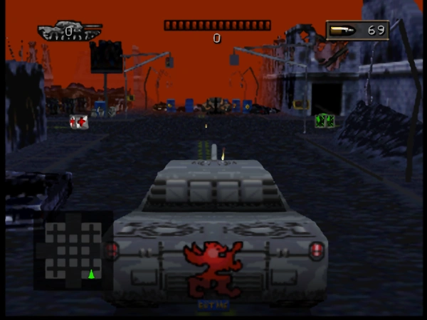 BattleTanx / n64 Snap Image