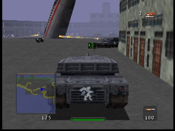 BattleTanx- Global Assault / n64 Snap Image