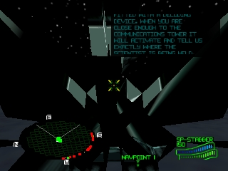 Battlezone - Rise of the Black Dogs / n64 Snap Image