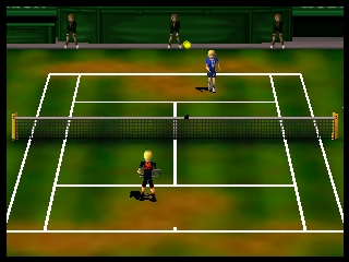 Centre Court Tennis / n64 Snap Image