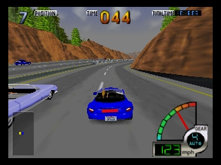 California Speed / n64 Snap Image