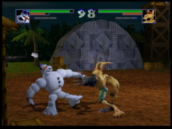 Clay Fighter 63 1-3 / n64 Snap Image