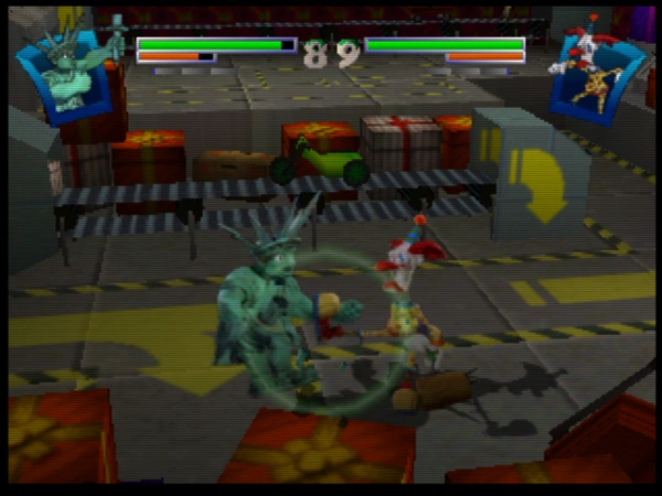 Clay Fighter - Sculptors Cut / n64 Snap Image