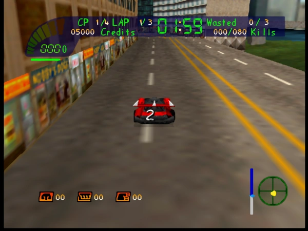 Carmageddon 64 / n64 Snap Image