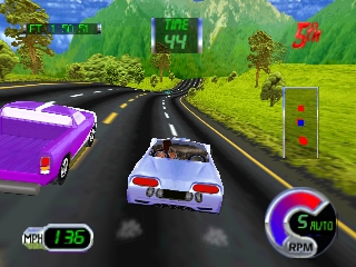 Cruisn Exotica / n64 Snap Image