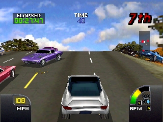 Cruisn USA / n64 Snap Image