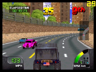 Cruisn World / n64 Snap Image