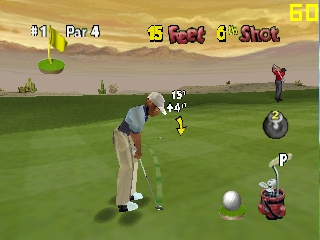 CyberTiger / n64 Snap Image