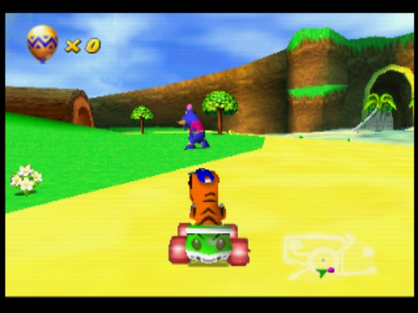 Diddy Kong Racing / n64 Snap Image