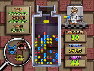 Dr Mario 64 / n64 Snap Image
