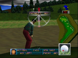 Eikou no Saint Andrews / n64 Snap Image