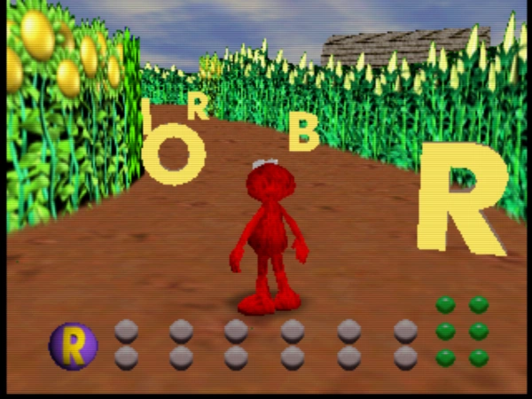 Elmos Letter Adventure / n64 Snap Image
