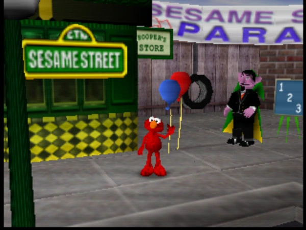 Elmos Number Journey / n64 Snap Image