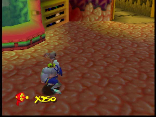 Earthworm Jim 3D / n64 Snap Image