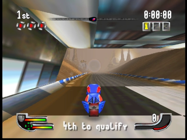 Extreme-G / n64 Snap Image