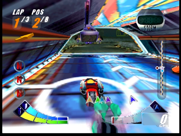 Extreme-G XG2 / n64 Snap Image