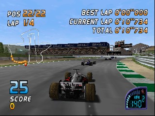 F1 Racing Championship / n64 Snap Image