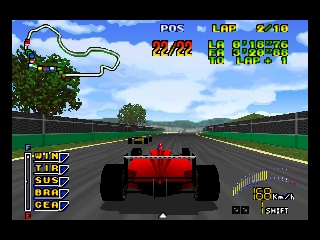 F1 Pole Position 64 / n64 Snap Image