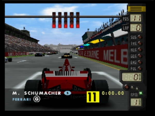 F-1 World Grand Prix / n64 Snap Image