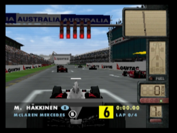 F-1 World Grand Prix 2 / n64 Snap Image