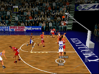 Fox Sports College Hoops 99 / n64 Snap Image