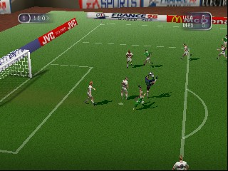 FIFA - Road to World Cup 98 / n64 Snap Image