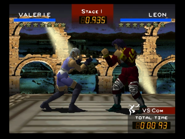Fighters Destiny / n64 Snap Image